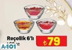 LAV REÇELLİK 6'LI LAV REÇELLİK 6'LI